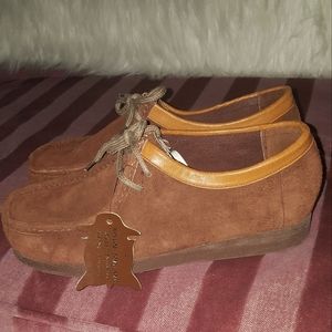 Vintage leather shoes